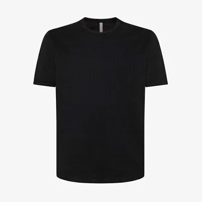 Мужская футболка Sun68 Black T33115 с круглым низом Sun 68 E2023