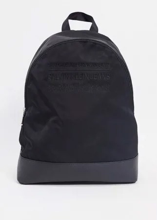 Нейлоновый рюкзак Calvin Klein-Черный