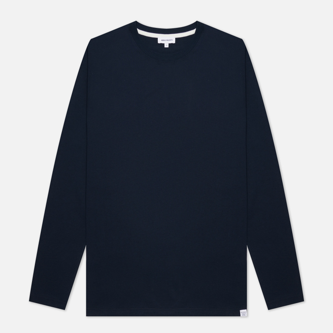 Лонгслив мужской NORSE PROJECTS N10-0181 синий L