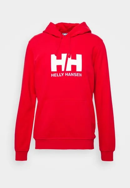 Толстовка с капюшоном Helly Hansen, красный