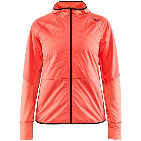 Куртка Craft ADV Warm Tech Hoodie, красный