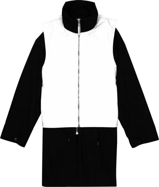 Пальто Helmut Lang Reversible Coat 'Black/White', разноцветный
