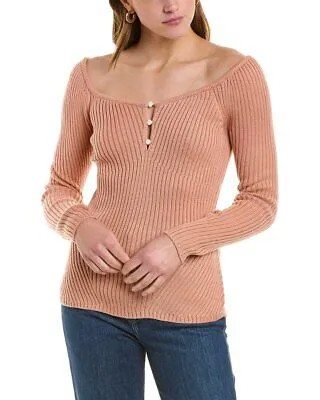 Женский свитер из смесовой шерсти Bcbgmaxazria