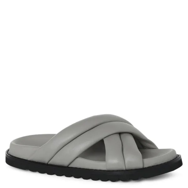 Сабо женские Tendance B9393-15 серые 38 EU