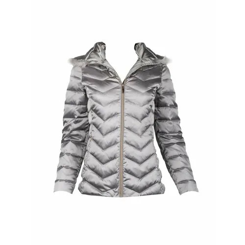 Куртка GEOX, размер 40, серый