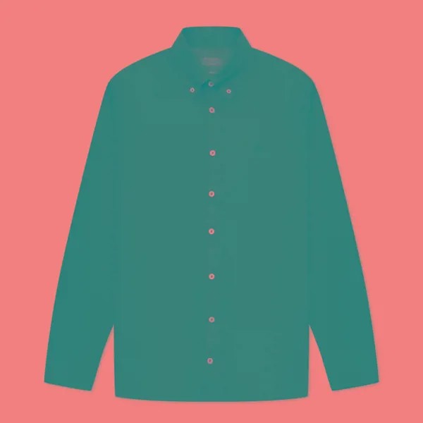 Мужская рубашка Hackett Garment Dyed Oxford Slim Fit