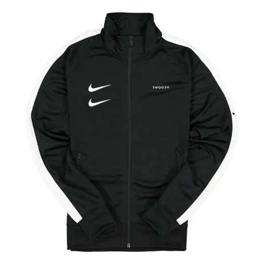 Куртка Nike Double Retro Sports Jacket Coat Male Black, черный