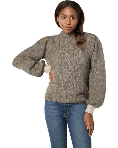 Свитер Hatley Piper Sweater, цвет Bear Cub