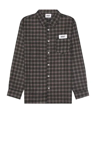 Рубашка KROST Flannel Button Up, цвет Multi