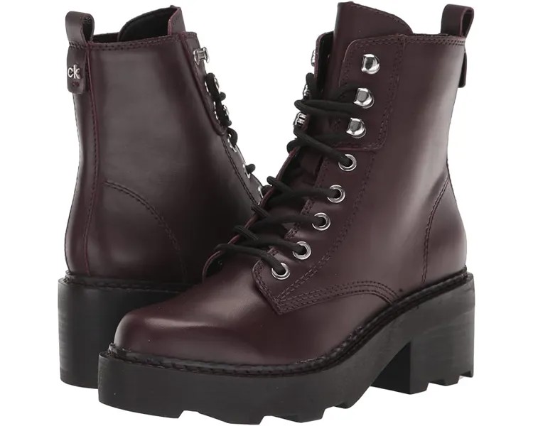 Ботинки Calvin Klein Abeni, цвет Bordo