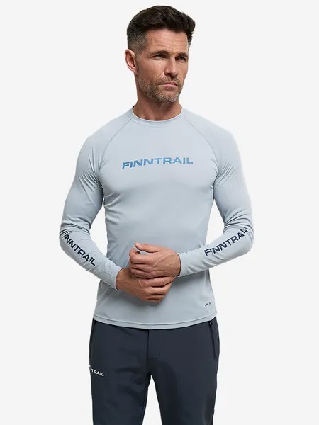 Лонгслив мужской FINNTRAIL Wave, Серый