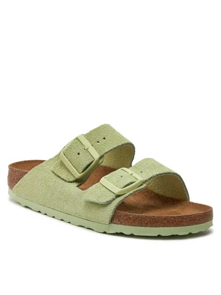 Мюли Birkenstock, зеленый