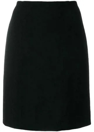 Moschino Pre-Owned прямая юбка
