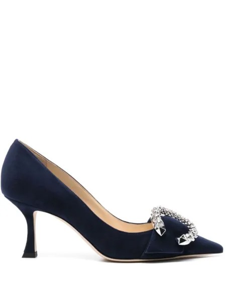 Jimmy Choo туфли Melva 70, синий