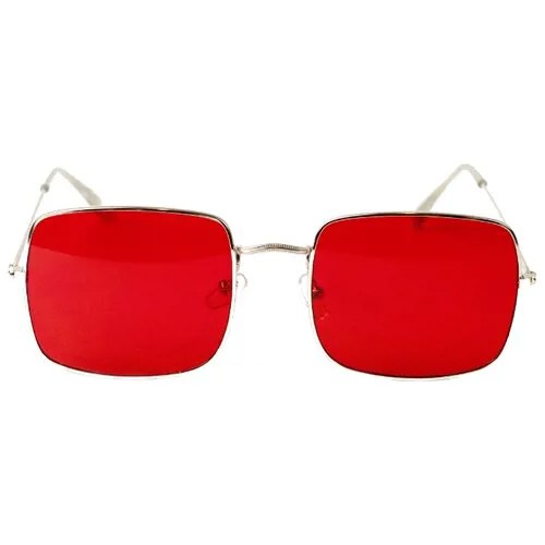 Очки солнцезащитные женские Libellen 118011 с красными линзами