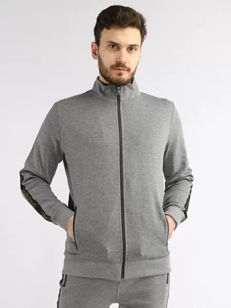 Олимпийка мужская JOHN FRANK SQ67059 серая S