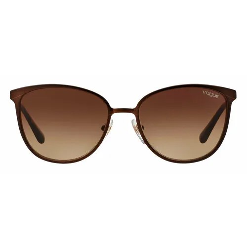 Солнцезащитные очки Vogue eyewear VO 4002S 934S13, коричневый