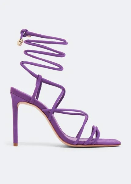 Сандалии SCHUTZ Magdalena sandals, фиолетовый