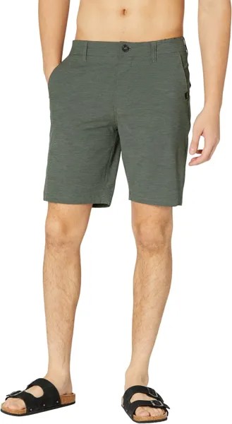 Гибридные шорты Boardwalk Phase 19 дюймов Rip Curl, цвет Deep Forest