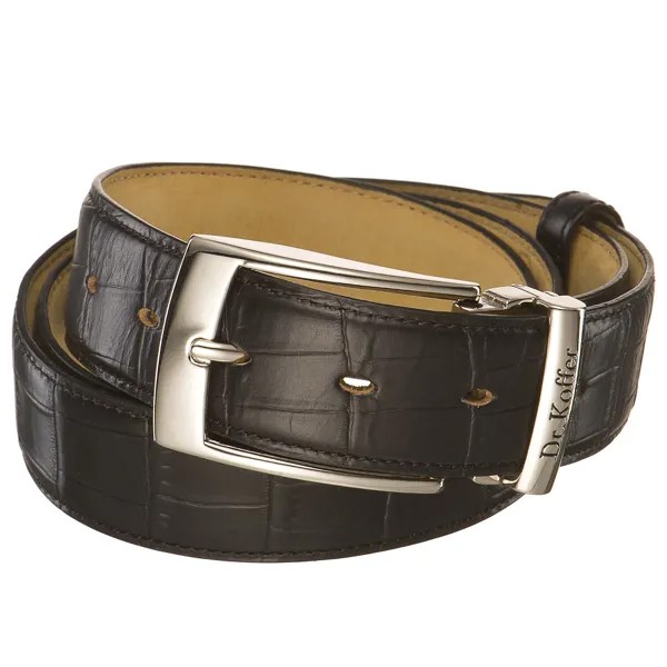 Ремень мужской Dr.Koffer R026B01120-102 черный