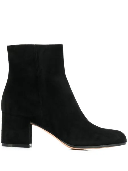 Gianvito Rossi ботильоны Margaux на каблуке, черный