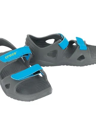 Сандалии Crocs Swiftwater River Sandal K Sgy/Ocn