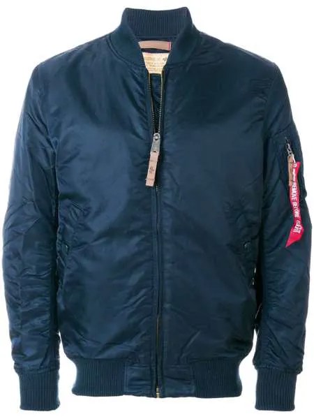 Alpha Industries классический бомбер