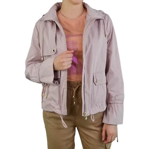 Ветровка  Trussardi Jeans, демисезон/лето, размер 42, розовый