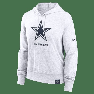 Худи Nike Dallas Cowboys Gym Vintage, белый