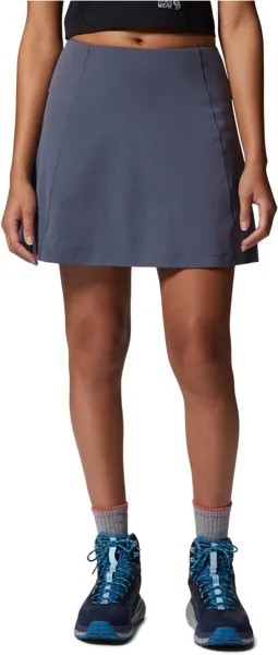 Юбка Mountain Stretch Mountain Hardwear, цвет Blue Slate