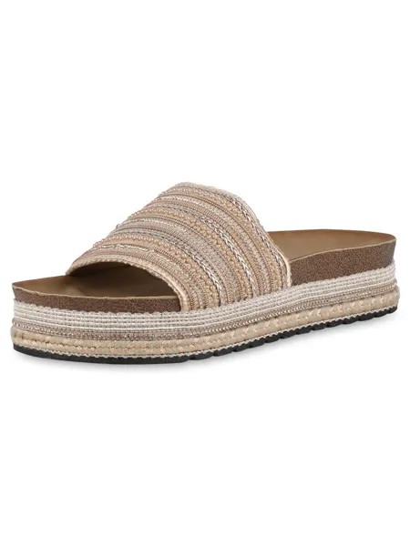 Мюли Van Hill Mules Ella, цвет Powder