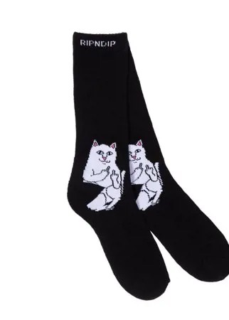 Носки RIPNDIP Lord Nermal Socks Black 2022