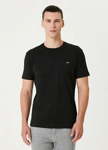 Футболка с логотипом Dsquared2, черный