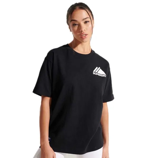 Футболка Superdry Mountain Sport Mono Mini, черный