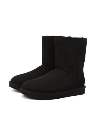 Замшевые сапоги Classic UGG