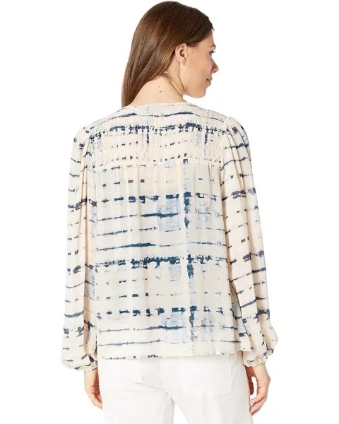 Блуза Sanctuary Spring Side Blouse, цвет Horizon