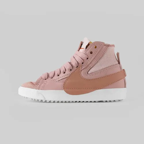 Кроссовки NIKE Blazer Mid, размер 38.5 EU, розовый