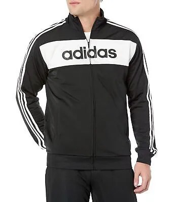 Мужская одежда Трикотажная спортивная куртка с 3 полосками adidas Essentials