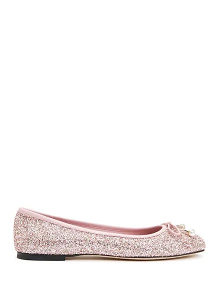 Балетки Jimmy Choo, розовый