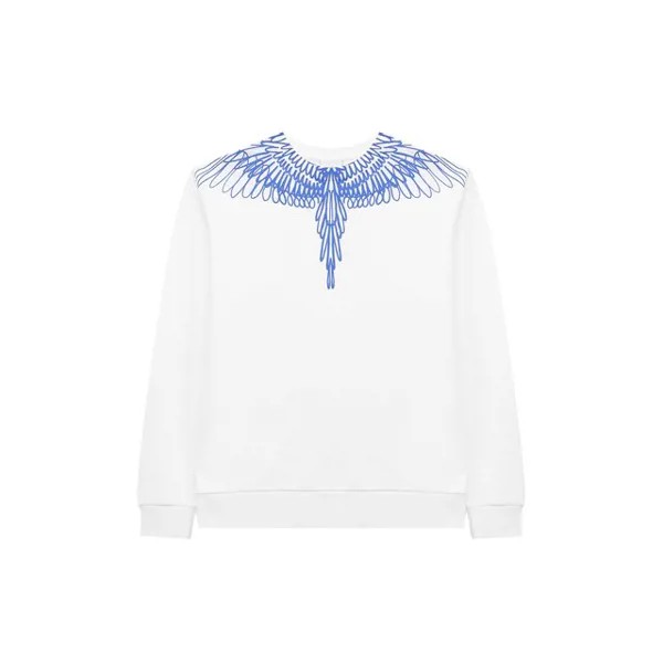 Хлопковый свитшот Marcelo Burlon Kids of Milan