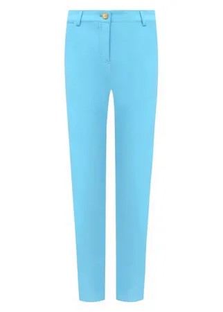 Укороченные брюки прямого кроя Escada