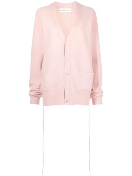 Extreme cashmere длинный кашемировый кардиган