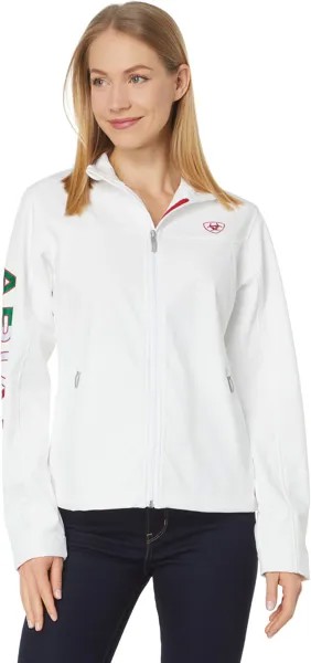 Куртка Classic Team Softshell Mexico Jacket Ariat, белый