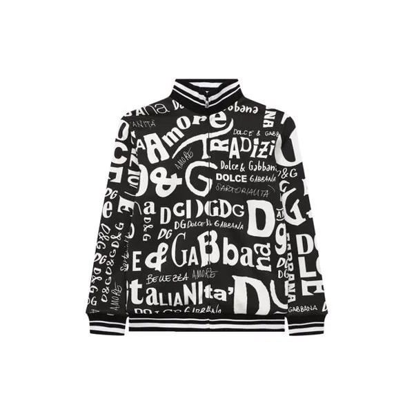 Хлопковая толстовка Dolce & Gabbana