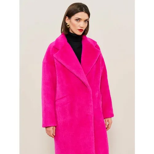 Пальто VIAVILLE, размер 44/46, розовый