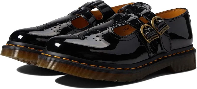 Лоферы 8065 Mary Jane Dr. Martens, цвет Black Patent Lamper