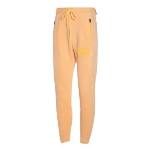 Спортивные штаны Air Jordan 23 Engineered Rubber Knit Sports Pants Orange, оранжевый