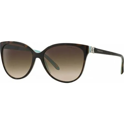 Солнцезащитные очки Tiffany TF 4089B 81343B, коричневый