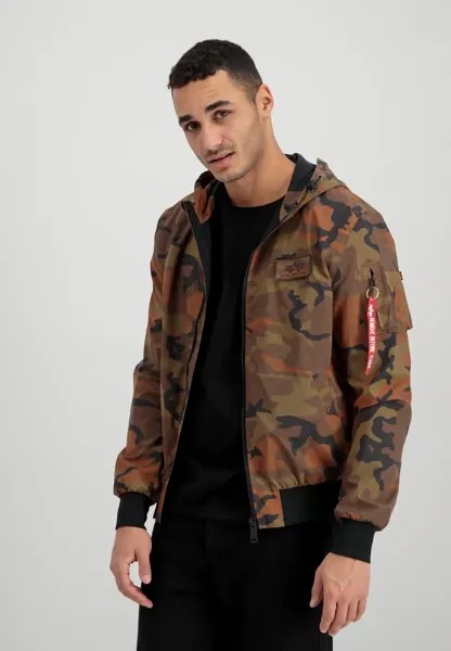 Куртка-бомбер Alpha Industries 