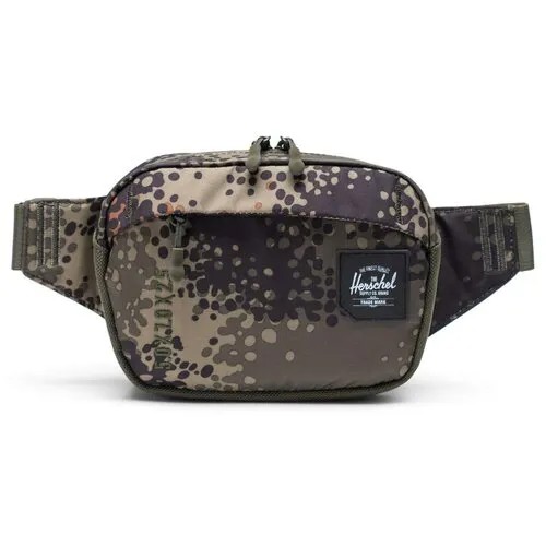 Сумка поясная Herschel Tour Small (1 L пятнистый зеленый)